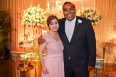 Nora Costa e Anderson Nascimento