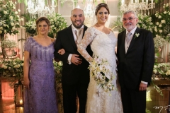 Regina Helena Costa Lima, Jorge Furtado, Raquel e Roberto Costa Lima