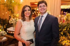 Renata Lessa e Victor Marão