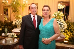 Sérgio e Fátima Carvalho