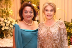 Sheila Machado, Euzenir Machado e Francisca Nogueira