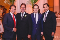Aderaldo Silva, Arthur Magalhães, Lisandro Fujita e Etevaldo Nogueira