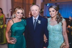 Ana Cristina, Luiz e Neide Camelo