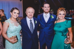 Ana Cristina, Luiz, Luiz Neto e Neide Camelo