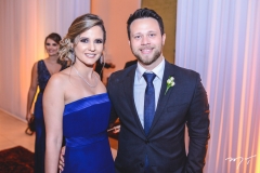 Ana Luiza Ramalho e Diego Lima