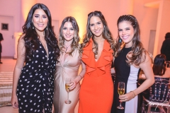 Beatriz Quinderé, Amanda Maia, Marina Brasil e Priscila Bezerra