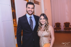 Bruno Perdigão e Amanda Maia