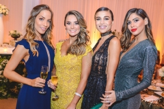 Giovana Bezerra, Laime Câmara, Alix Pinho e Mirelle Vasconcelos