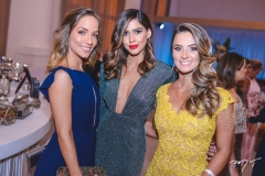 Giovana Bezerra, Mirelle Vasconcelos e Laime Câmara