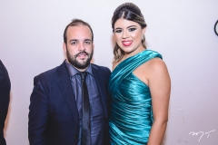 Jailton Mota e Tayana Viana