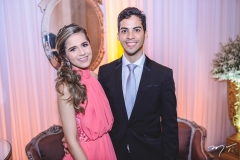Júlia Camelo e Felipe de Pádua