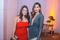 Laís Bezerra e Mirelle Vasconcelos