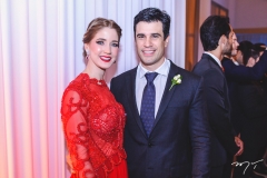 Lívia e Lucas Nogueira
