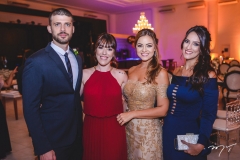 Lucas Lima Verde, Luiza Porcaro, Hayna Marques e Marcela Sobral