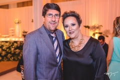 Márcio Sobral e Anna Paula Rezende