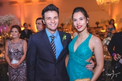 Matheus Camelo e Isis Ximenes