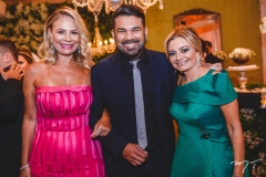Milena Lima, Eduardo Ferreira e Ana Cristina Camelo