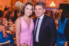 Nicole Estela e Watson Viana