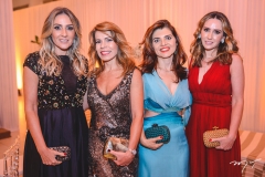 Renata Ciríaco, Maira Silva, Rilka Bezerra e Roberta Nogueira