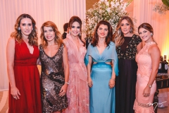 Roberta Nogueira, Maira Silva, Eveline Fujita, Rilka Bezerra, Renata Círiaco e Bruna Magalhães
