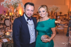 Roberto Alves e Ana Cristina Camelo