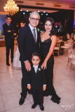 Valmir, Miguel e Raquel Gomes