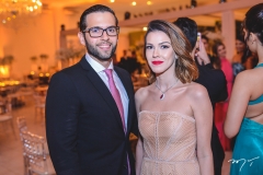 Vicente Sanford e Carine Figueiredo