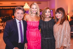 Watson Viana, Milena Lima, Jória Araripe e Carmen Cinira