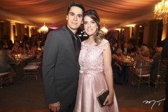 André Nunes e Bruna Morais