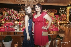 Ara Araruna e Hanna Alves