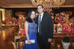 Camila Bonfim e Emanuel Aguiar