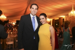Cláudio e Gabriele Alencar