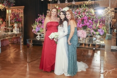 Cristiane Gurgel, Lorie e Wládia Diniz