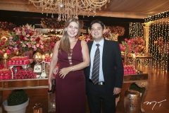 Fernanda e Rommel Regadas