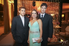 Flávio Neto, Floritza e Flávio Menezes