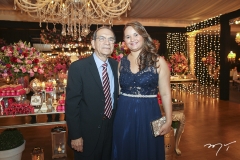 Francisco de Assis e Joice Cunha