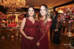 Luyza Gurgel e Mayra Almeida