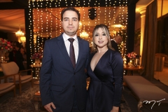 Magno Andrade e Maiara Martins