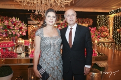 Marilane e Ricardo Rodrigues