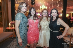 Raquel Furtado, Márcia Lima, Dinally Lacerda e Carine Melo (1)