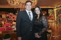 Ricardo e Sarah Brandão