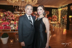 Sílvio Rui e Mônica Almeida