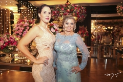 Simone Gurgel e Idina Holanda