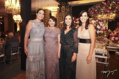 Tarcília Saracusa, Ednólia, Cecília e Ercília Correia