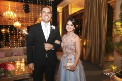 Tiago Andrade e Mayara Almeida
