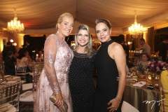 Vânia Soares, Daniele Alcântara e Cristina Tavares