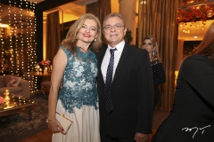 Verônica e Ivan Linhares