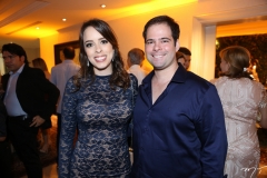 Camila Acioly e Valmir Torres