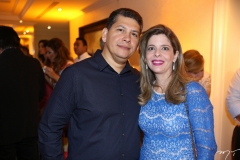 Marcos Oliveira e Marjorie Oliveira