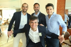 Murilo Alonso, Marcelo Rebelo, Sabino Neto e Eugênio Bustamante